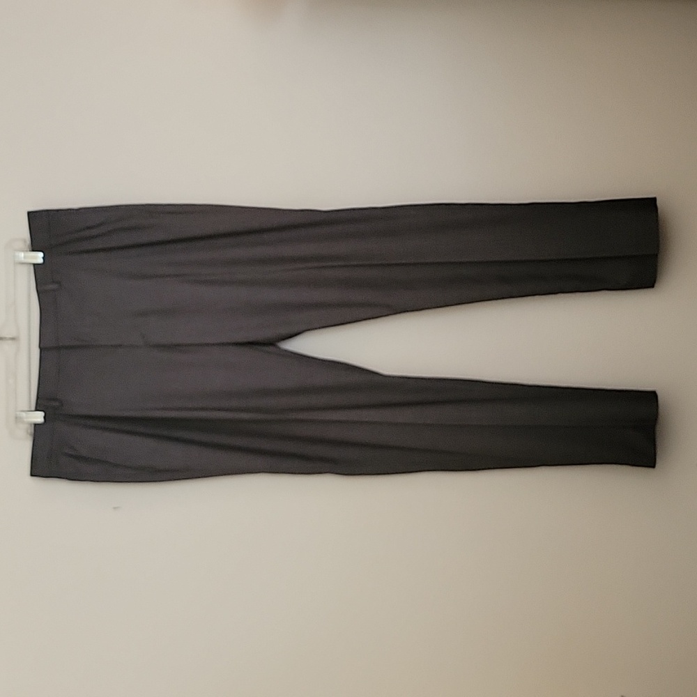 Perry Ellis Portfolio Gray Slim Dress Pants 36 X 32